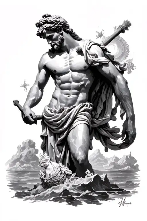 Hermes Greek God