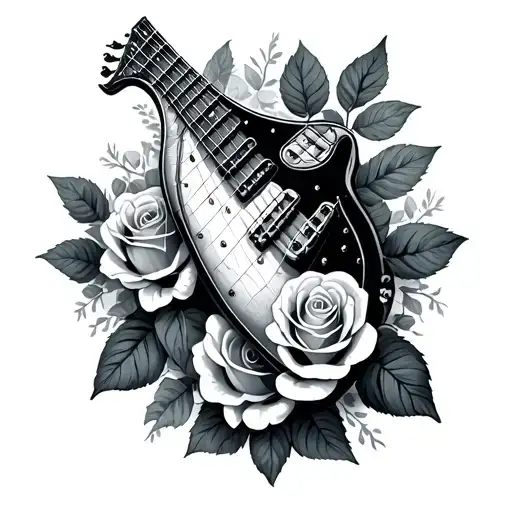 Bass With Roses