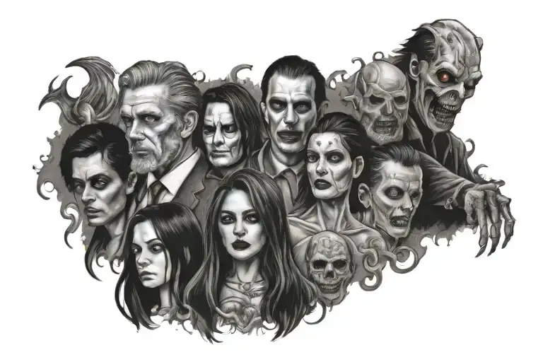Horror Movie Characters