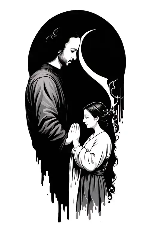 Father Daughter May Prayer