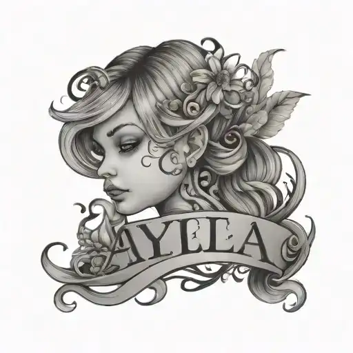 Name Of My Daughter Ayla Integrated