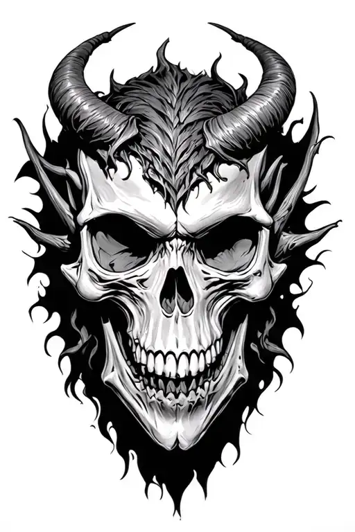 Demon Skull