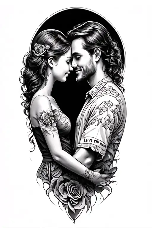 Father Daughter Love You More Than