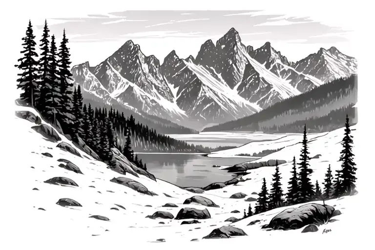 Grand Tetons