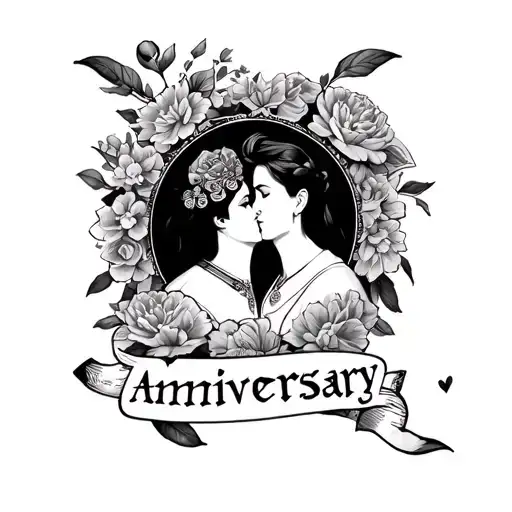 Anniversary Tattoo To Someone