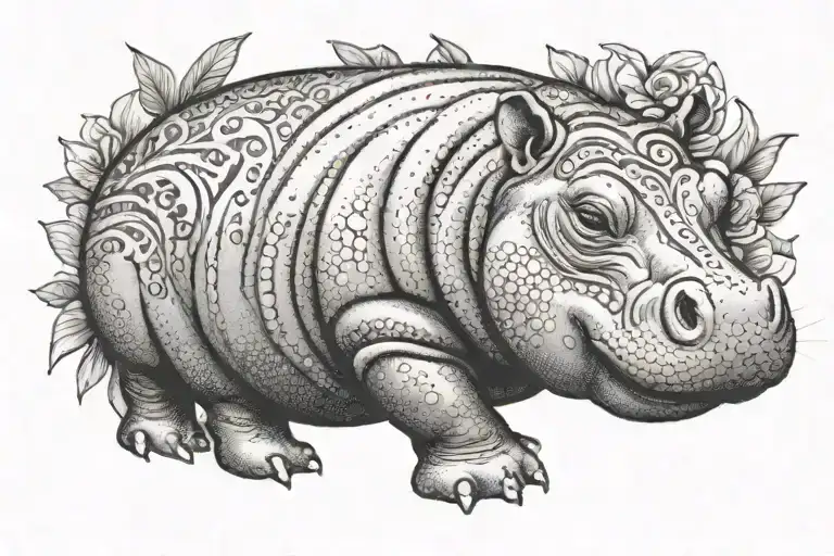 Baby Hippo