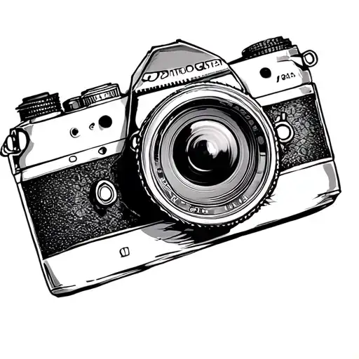 Camera On Neck