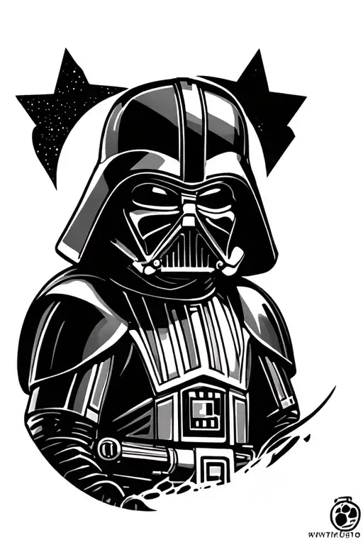 Star Wars Animated Series Inspired Tattoo Featuring