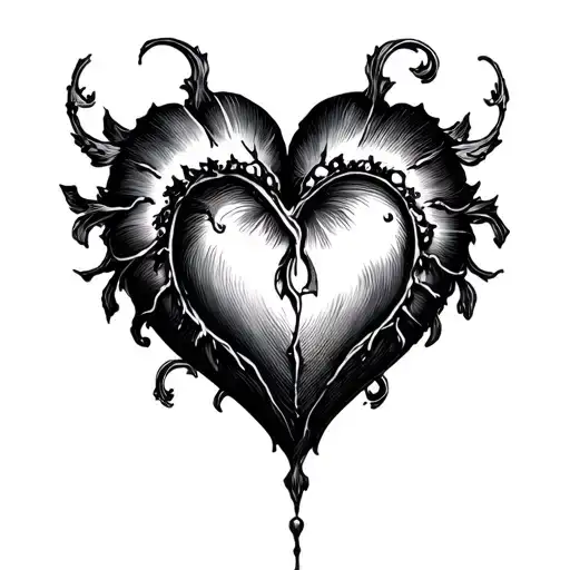 Heart Tattoo Design
