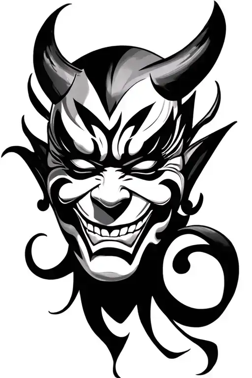 Hannya Mask To Show
