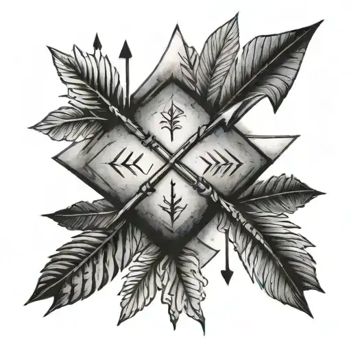 For Arrows In A Row