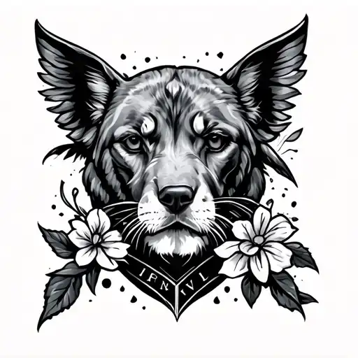 Minimalistic Tattoo Base On High School Of The Elite