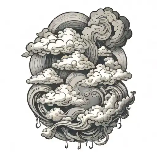 Clouds Surrounding