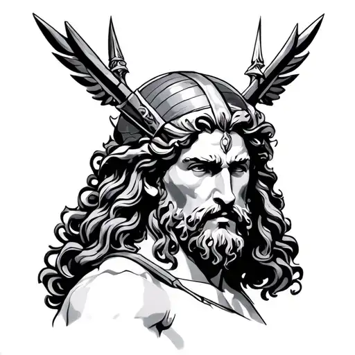 Greek God Ares