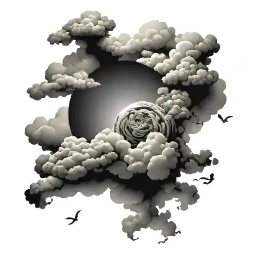 Clouds Surrounding