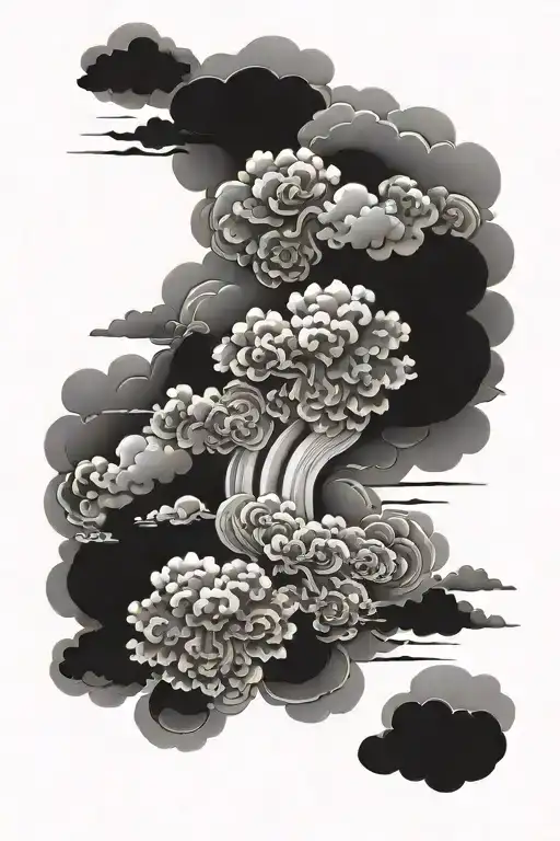 Clouds Surrounding