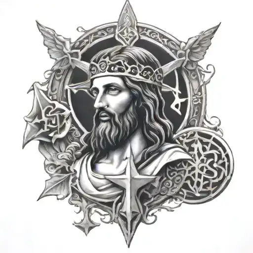 Religion Symbols Christ