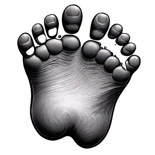 Baby Foot Print
