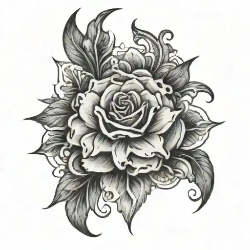 Back Tattoo Design Inspired