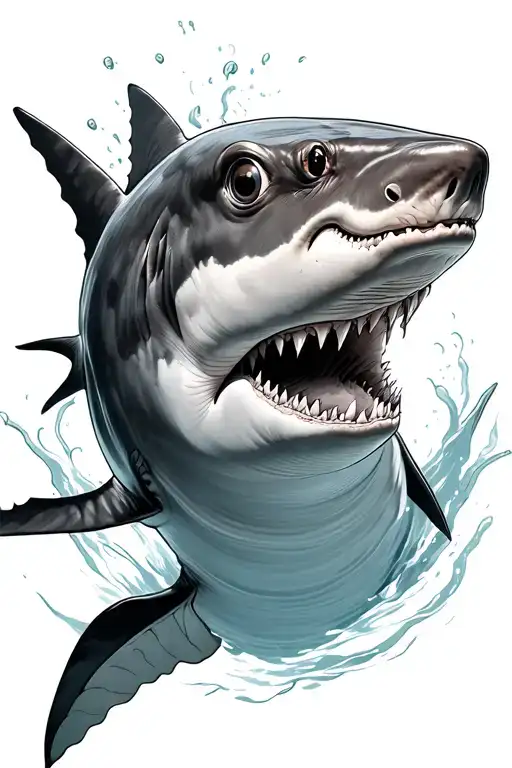 Nurse Shark Swimming