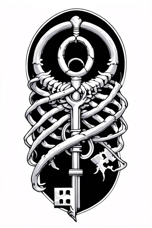Cancer Virgo Key Intertwined