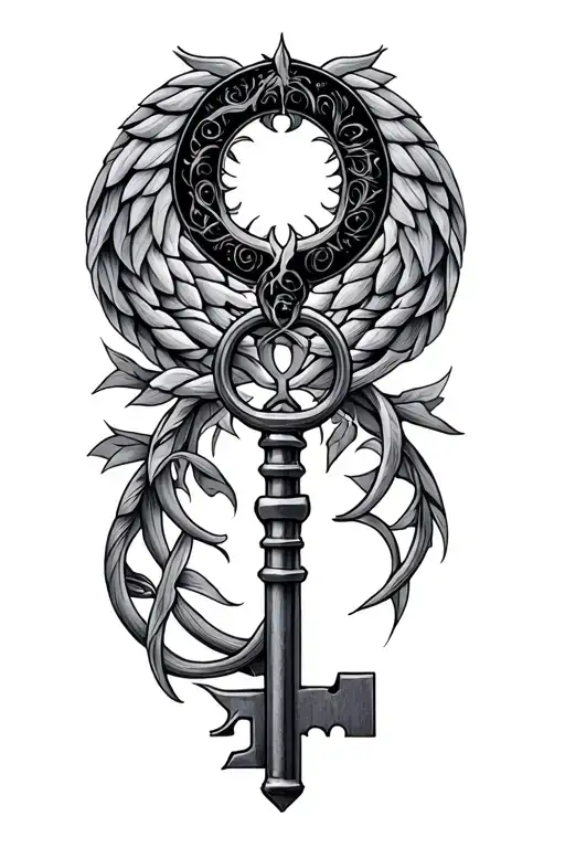 Virgo Cancer Key Intertwined