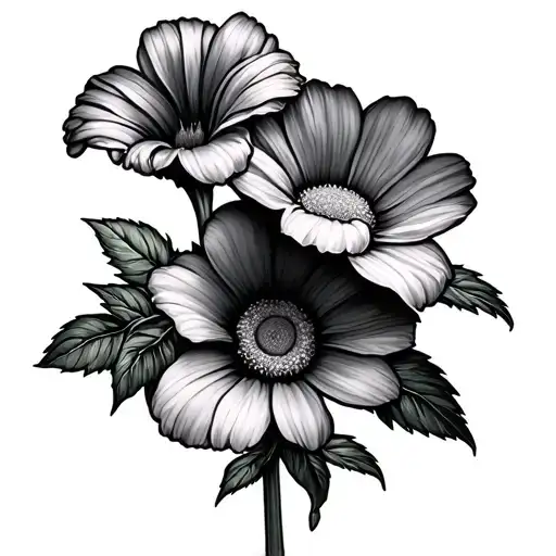 Aster Morning Glory Sweet Pea Daisy