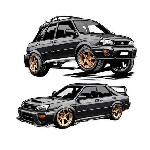 Turbo Subaru