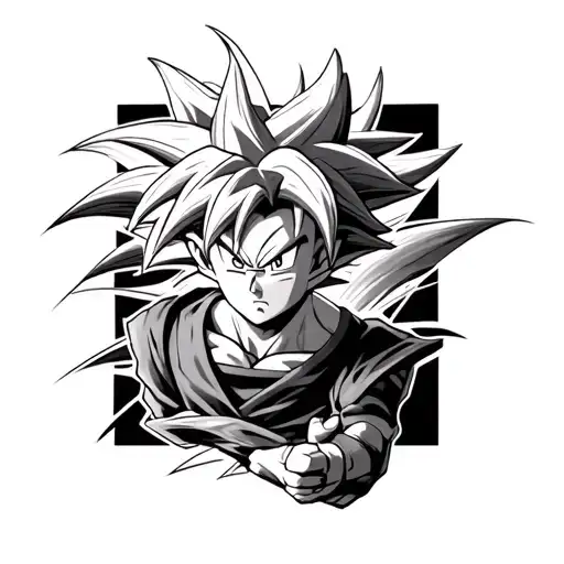 Dragonball Z Super Saiyan Trunks Adult