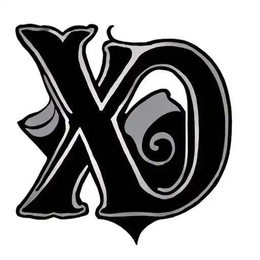 Initials Xo