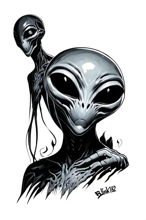 Blink182 Aliens