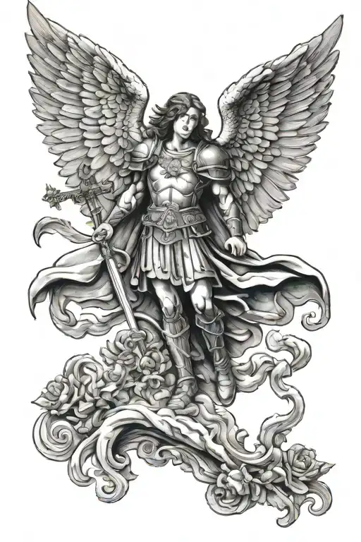 Saint Michael Archangel