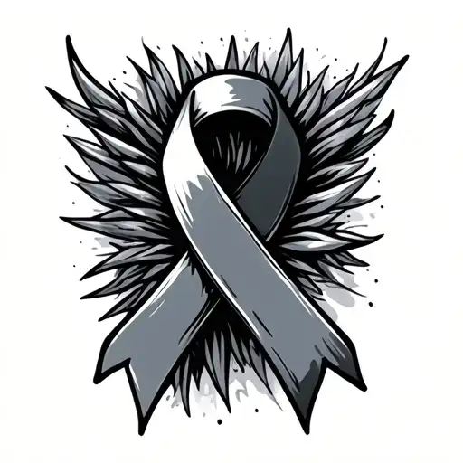 Cancer Ribbon