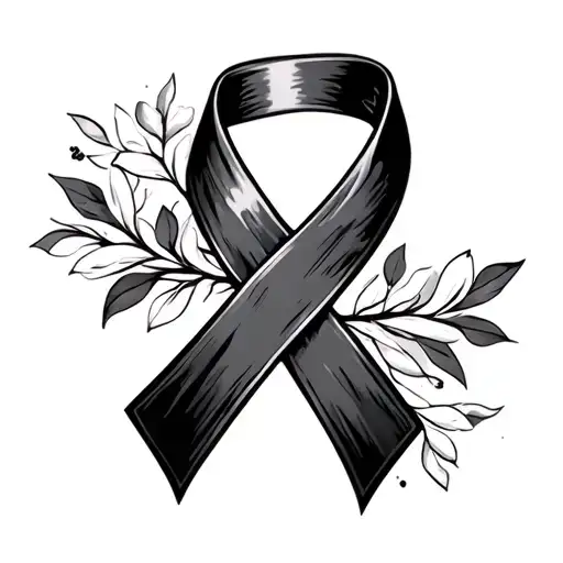 Cancer Ribbon