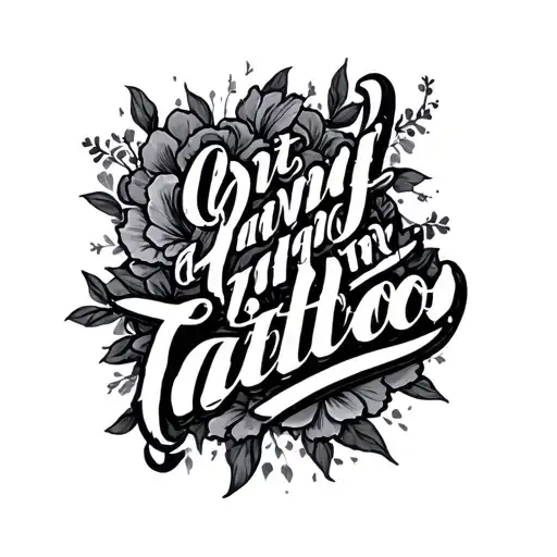 Ariya Text In Script Font