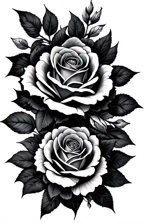 Ravens Roses