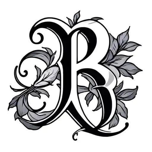 Cursive B