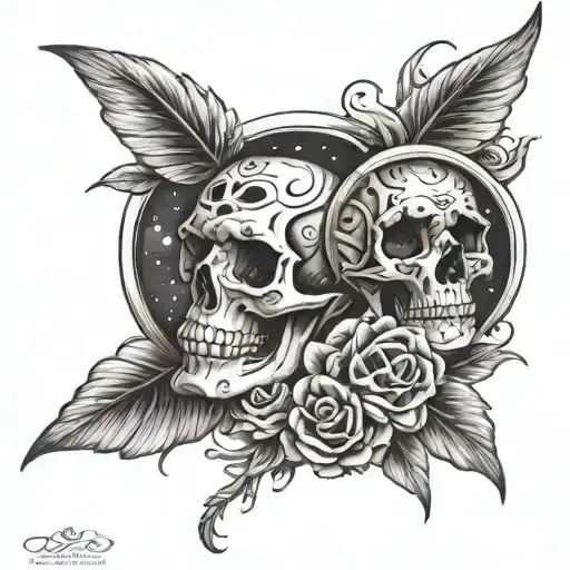 Memento Mori Galaxy Of Color