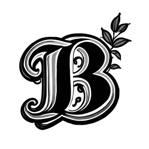 Cursive B C
