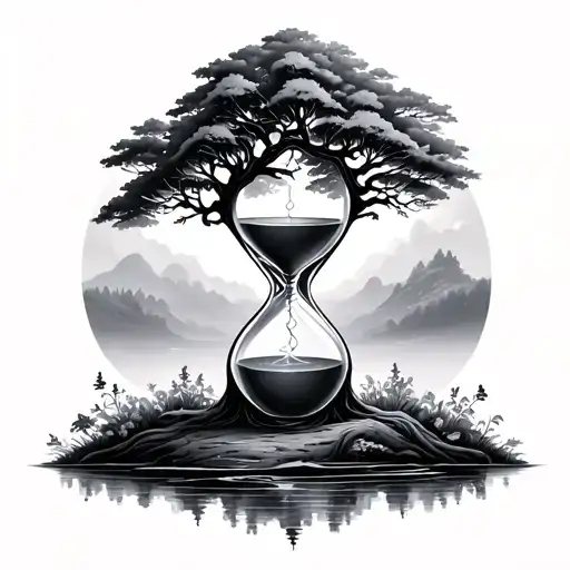 Tree Hourglass