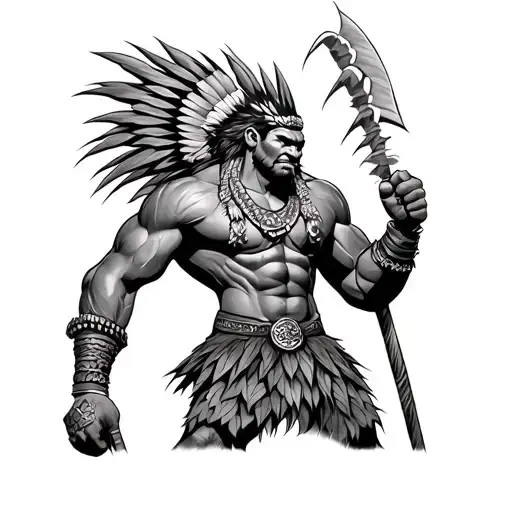 Lapu Lapu Lapu Warrior