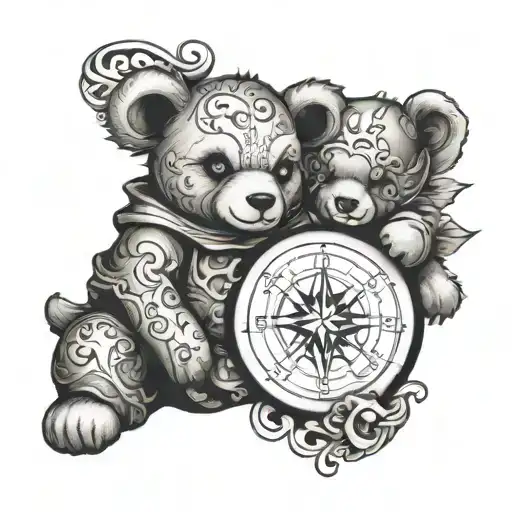 Blueberrys Teddy Bear Saggitarius And Aquarius Zodiac Sign
