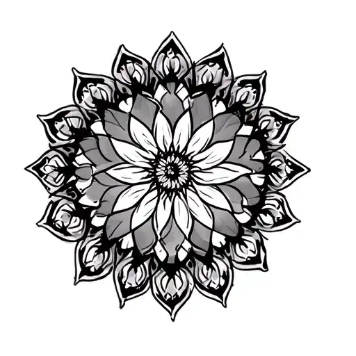 Mandala Design Incorporating