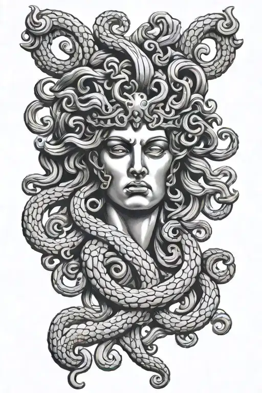 Perseus Medusa Head