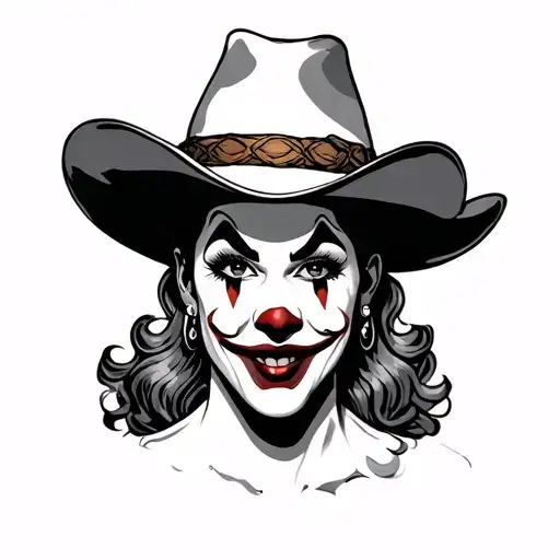 Sexy Rodeo Clown