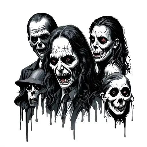 Horror Movie Characters