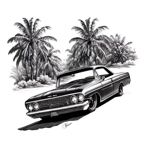 64 Impala Low Rider