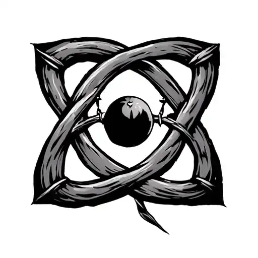 Witches Knot Design In Incorporating To Libra Design