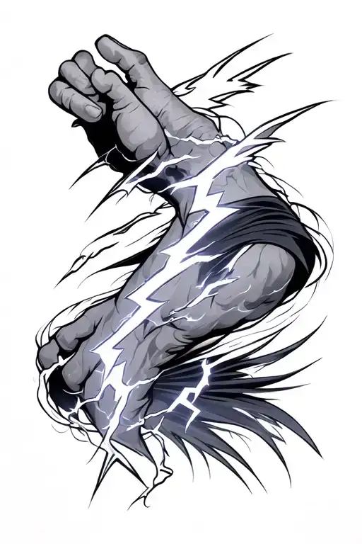 Lightning Sleeve