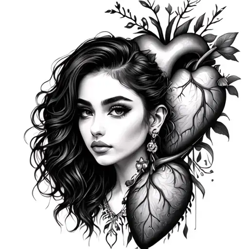 Mya With Heart